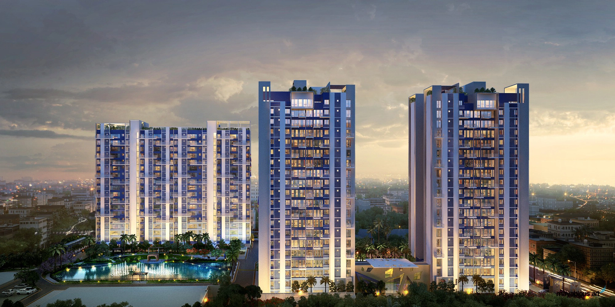 flats-in-tollygunge